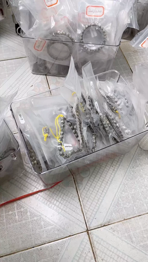 【闪购商品】星月菩提手串D18海南星月菩提单圈9X8