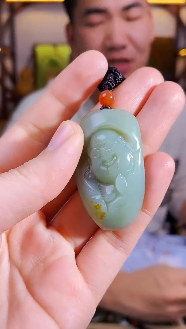 【闪购商品】和田玉颈饰未镶嵌1