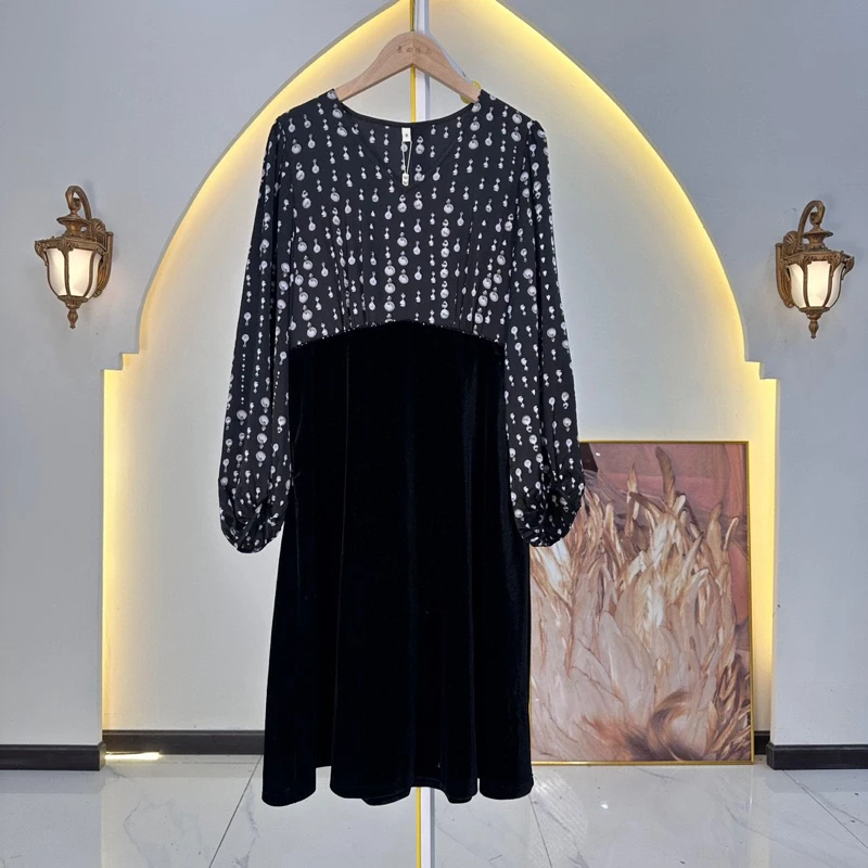 [HQ804]2024新款时尚秋款气质连衣裙打底秋裙