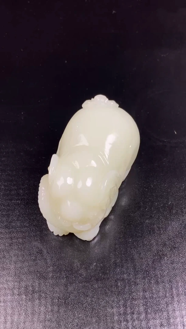 未镶嵌和田玉把件1