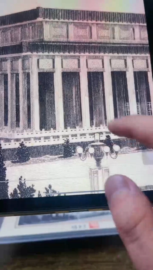 【闪购商品】精品手工钢凹版作品—纪念堂