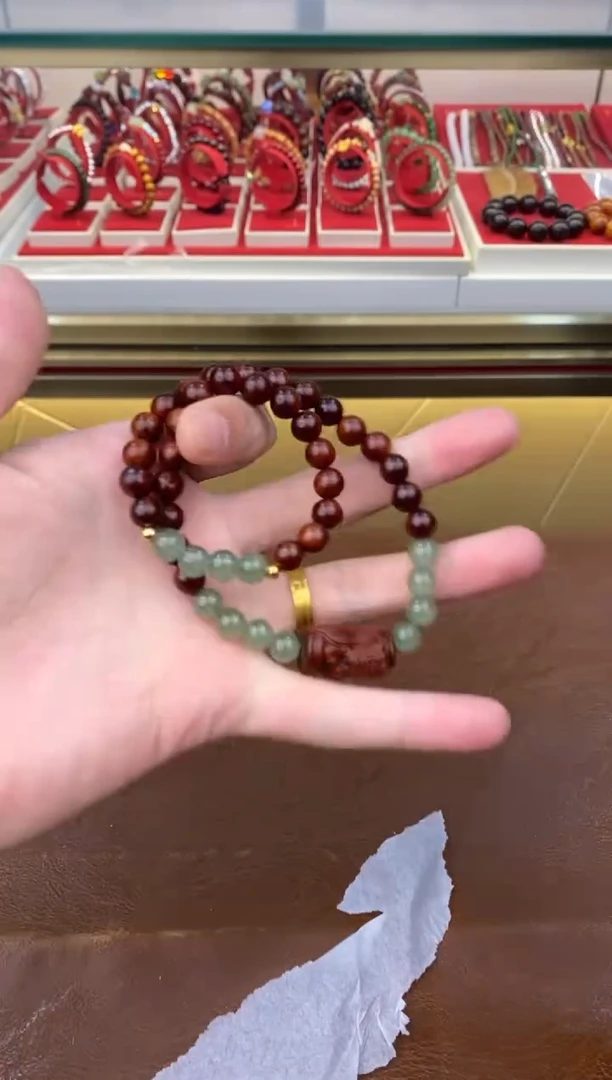 缘圆文玩阁血檀链接@@sp057