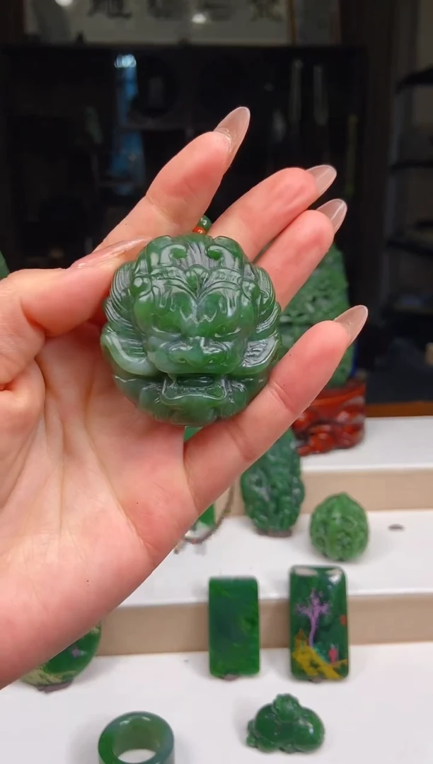 【闪购商品】和田玉挂件未镶嵌1