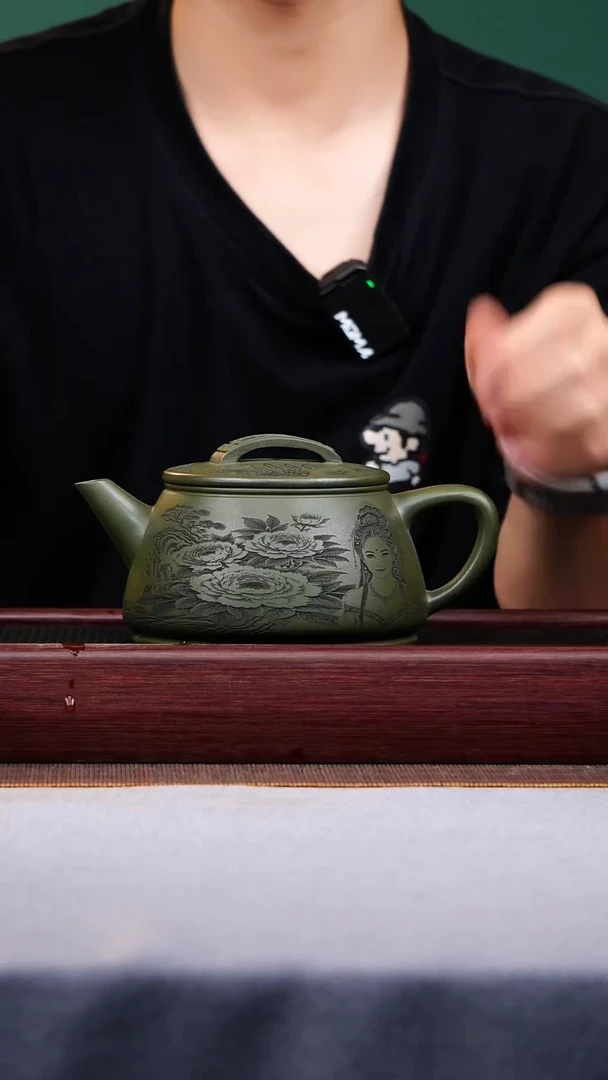 茶壶紫砂宜兴原矿紫砂作品