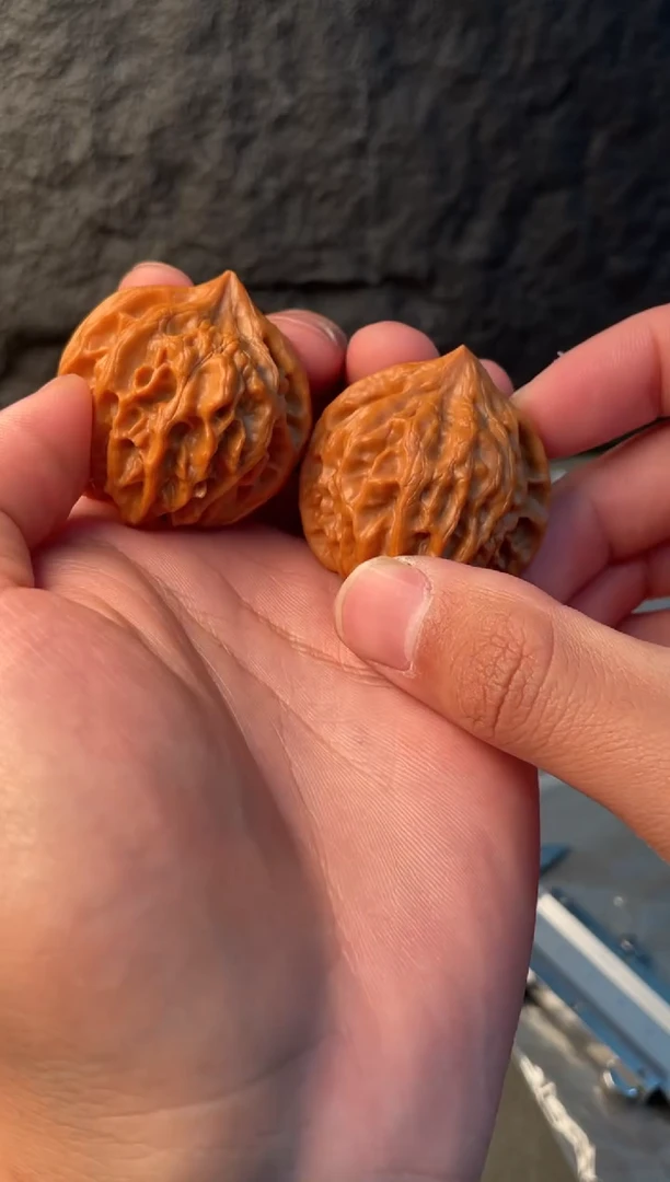 吊坠文玩核桃曹大龙47