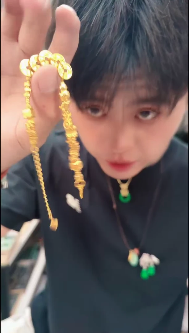 无合金1664盘缠手链