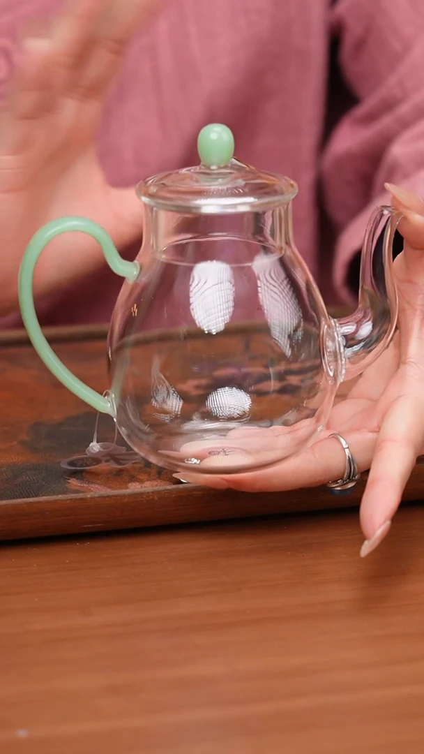 【闪购商品】禾器/晶彩云仕壶/浅玉色/定制版