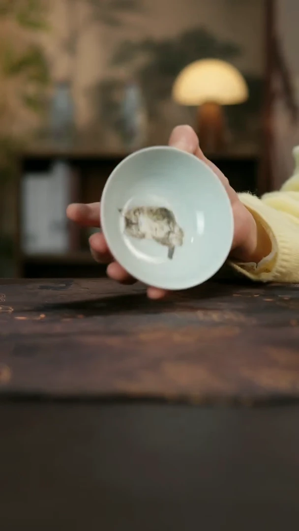 景德镇陶瓷杯碗柴烧多人