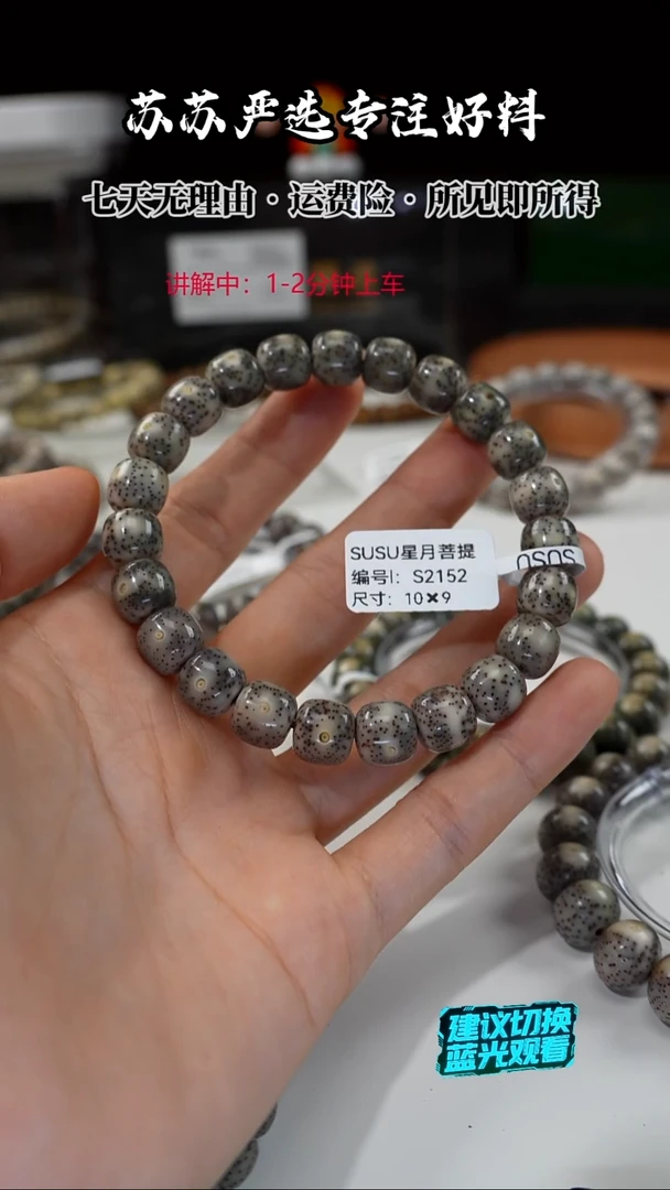 吊坠星月菩提SUSU星月菩提S2152