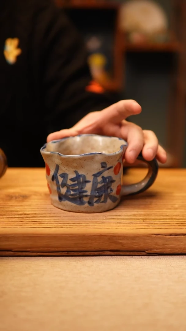 【闪购商品】@@陶园瓷舍@@纯手工手绘@高温釉下彩