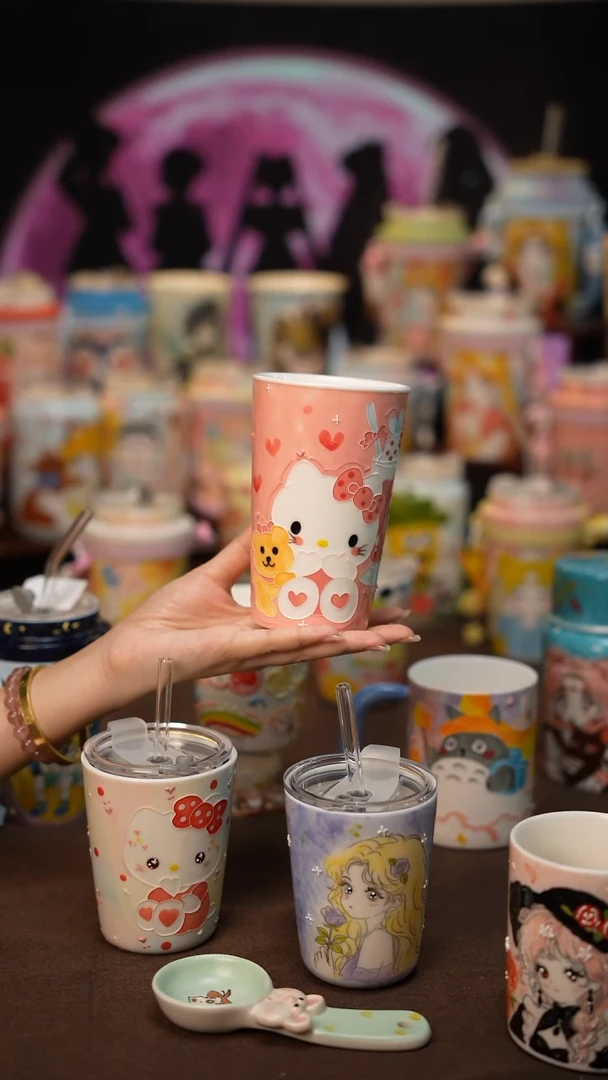 经典创意手工杯杯