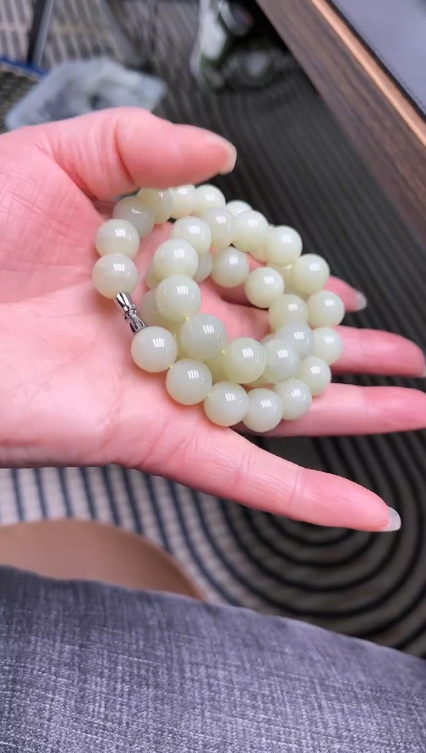 【闪购商品】和田玉项链未镶嵌项链S-4