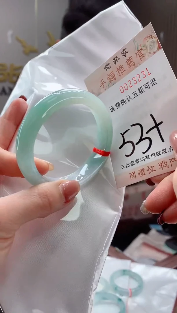未镶嵌手镯翡翠天然缅甸A货翡翠