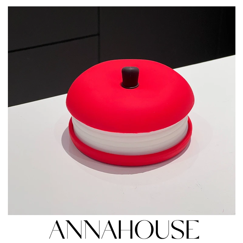 ANNAHOUSE苹果杯垫套装餐桌垫杯垫防烫垫餐垫家饰软装搭配套装ZXX