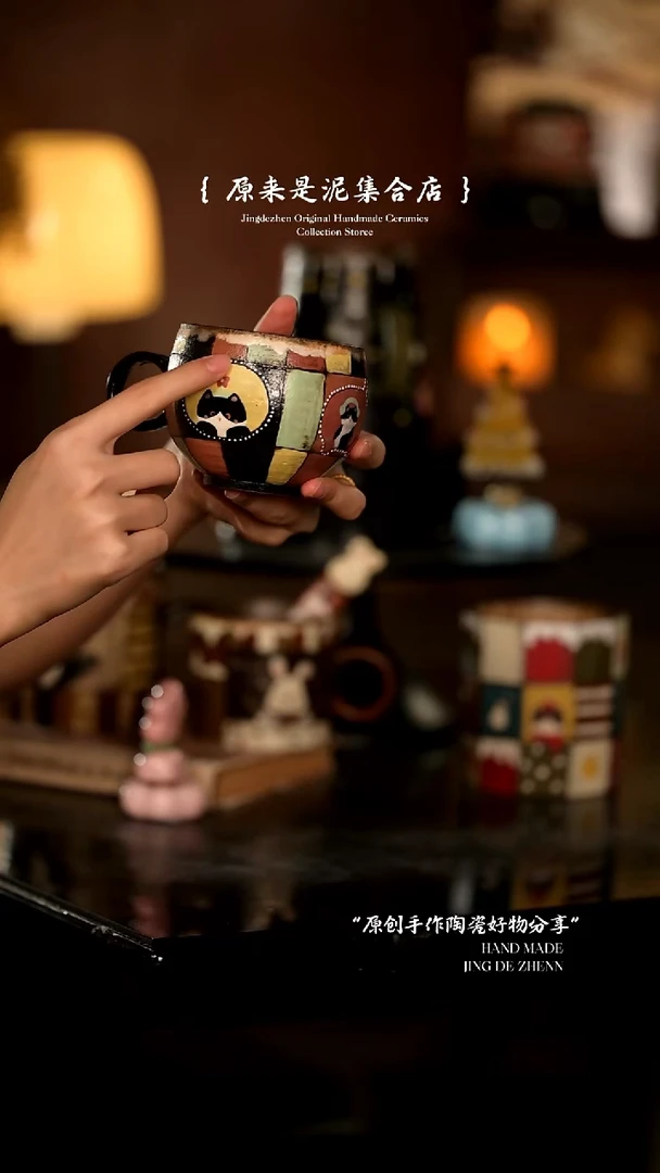 原来是泥原创手作7654