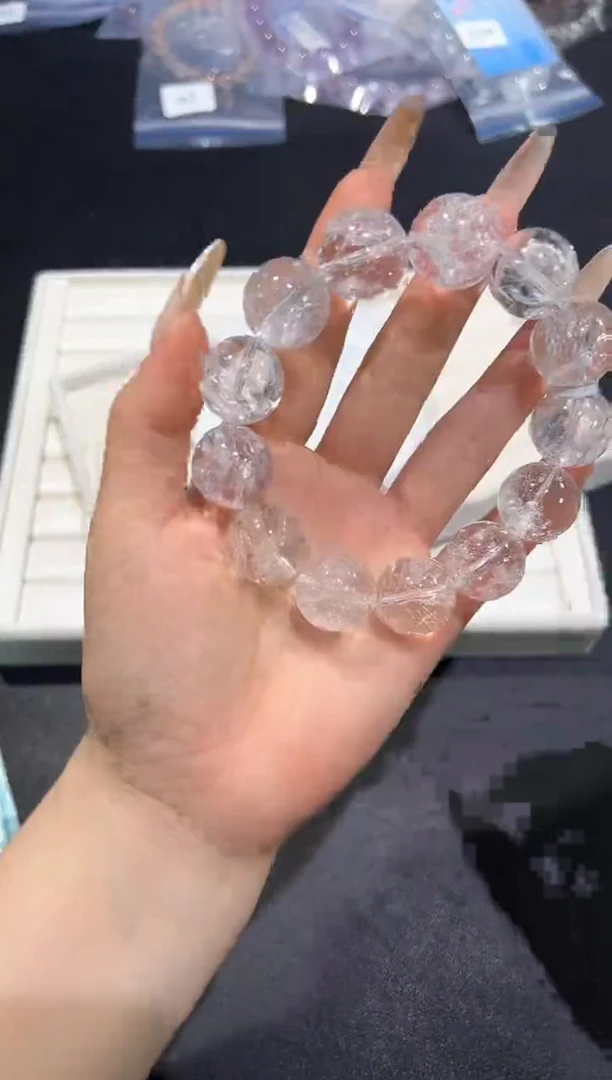 未镶嵌手链水晶34m多样性发其一【1条】默认微瑕