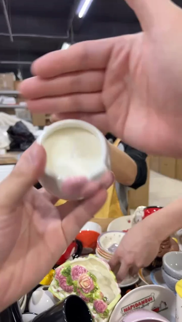 瓷片粉色kt猫香薰