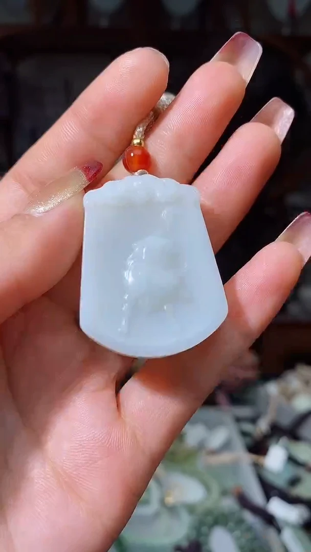 【闪购商品】和田玉摆件未镶嵌1