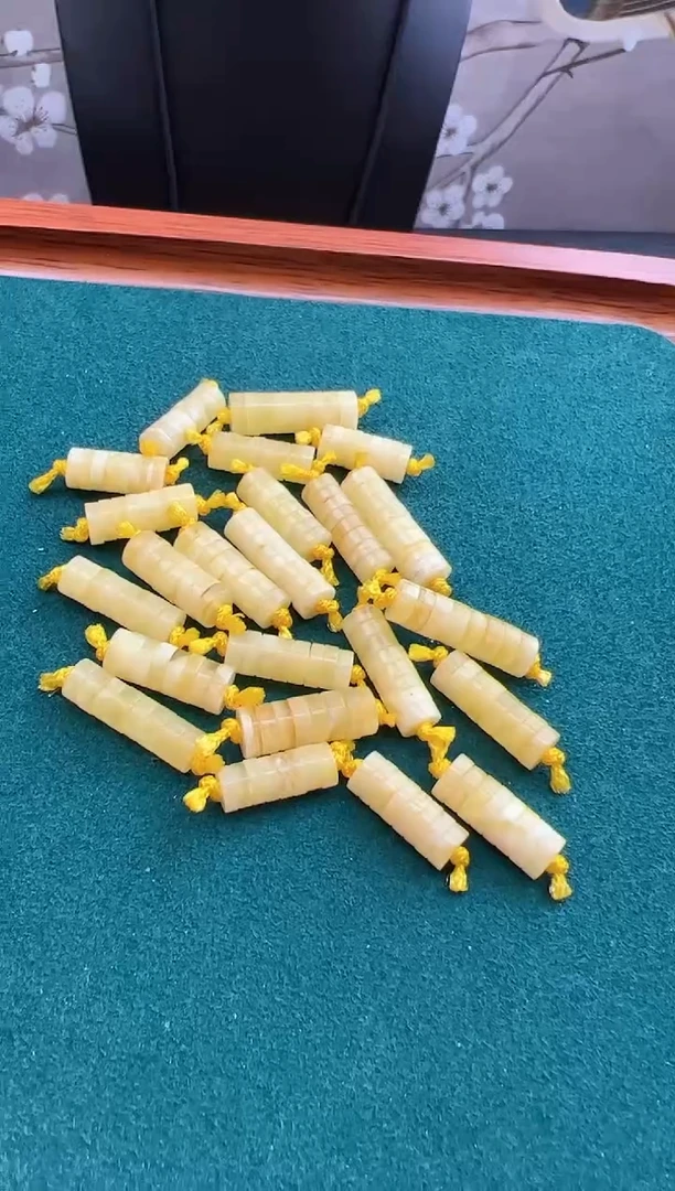 【闪购商品】琥珀裸石未镶嵌10203001-配饰 多样性发一组