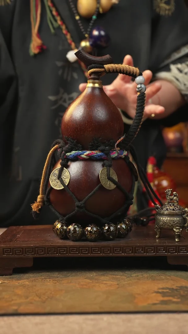 143大漆一物一拍记葫堂出品【不带手串】