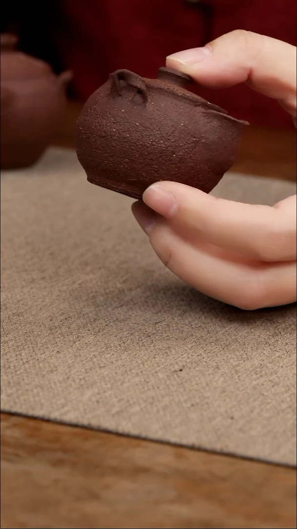 茶壶紫砂小红宝