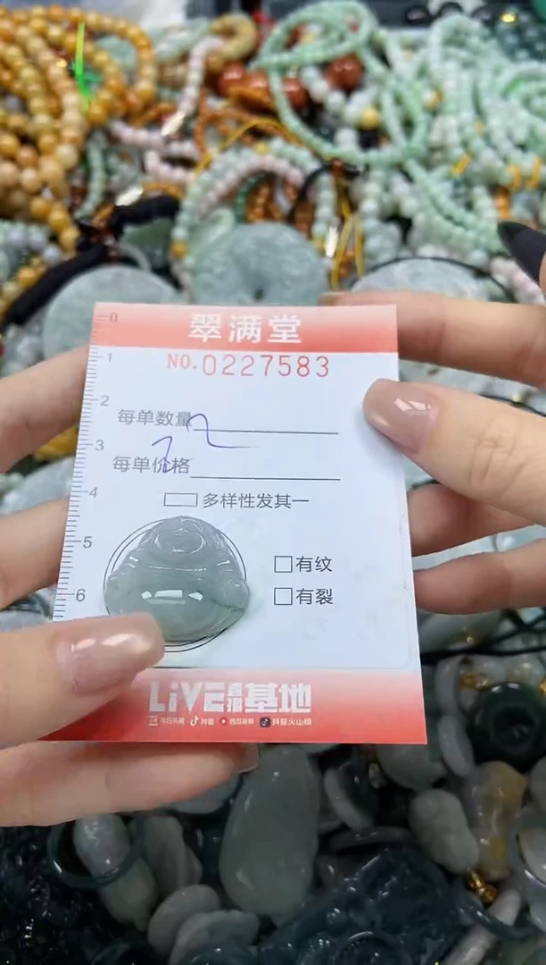 颈饰未镶嵌翡翠闪购0227583