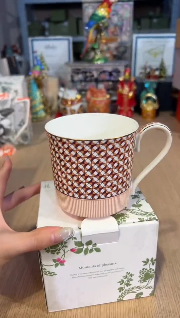 【闪购商品】杯70歌剧院马克（橙）