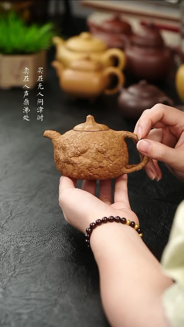 茶壶紫砂ឩ****转林明斗供春