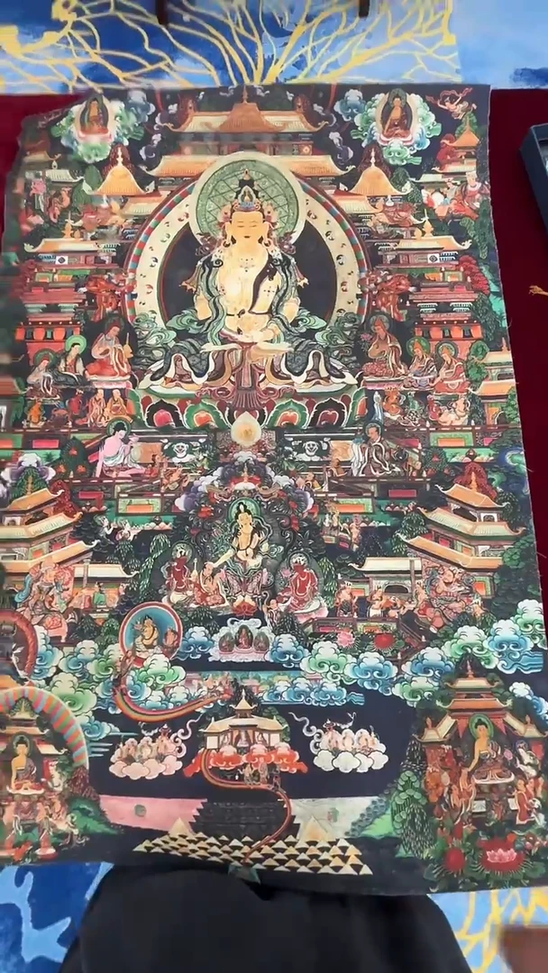 卷轴画唐卡16090