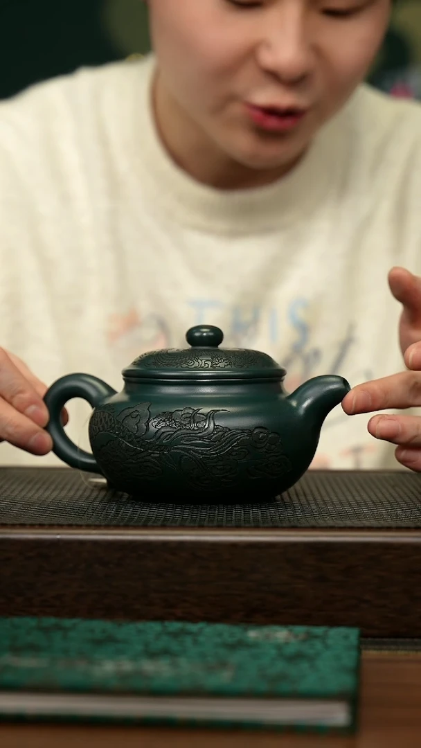 【闪购商品】紫砂茶壶宜兴原矿 手工 紫砂壶容量400CC