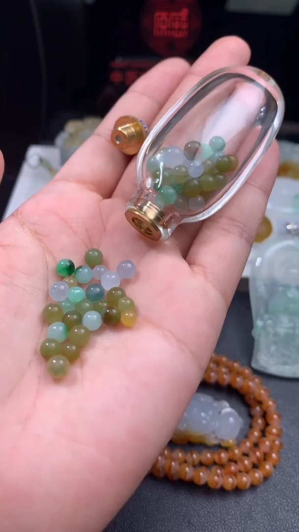 定制翡翠未镶嵌