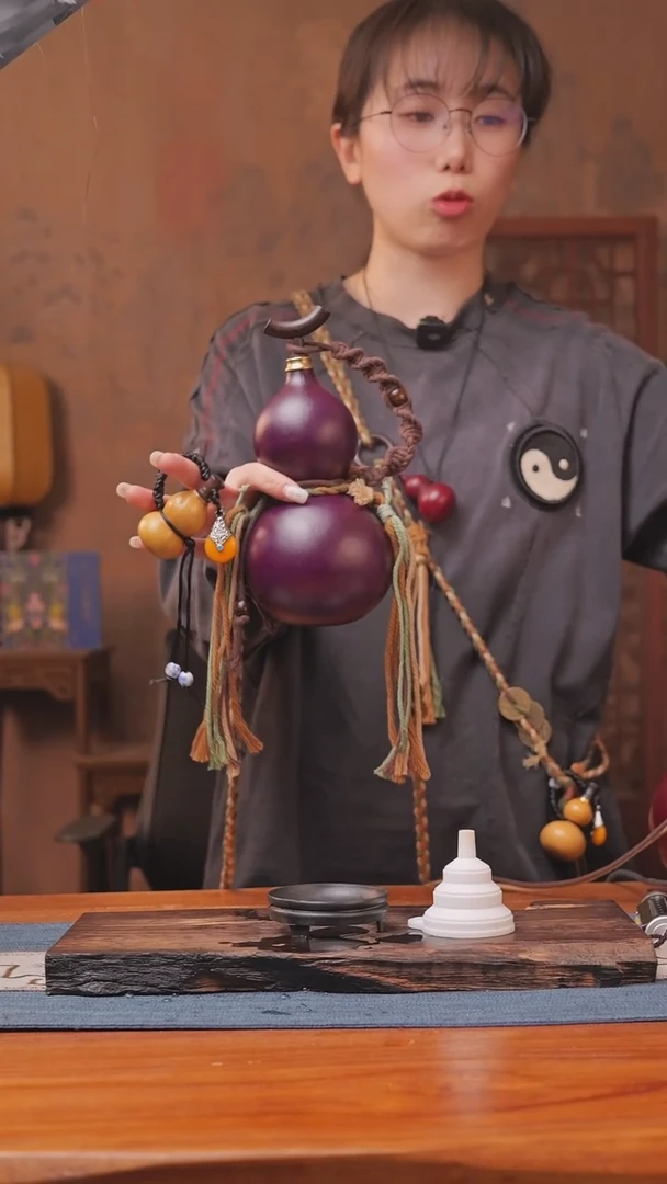 404号链接精品大漆葫芦现货现发[一物一拍]