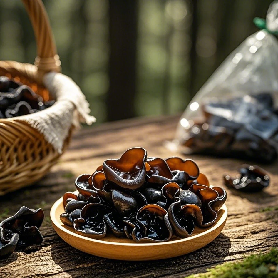 【禾氏优选】新鲜木耳250g