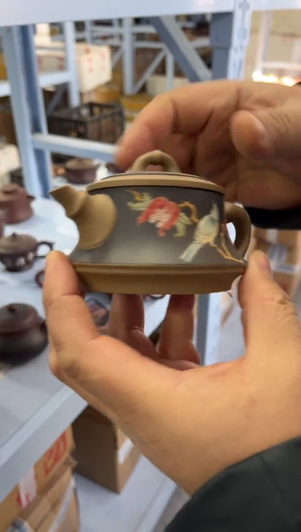 【闪购商品】紫砂茶杯宜兴紫砂茶杯