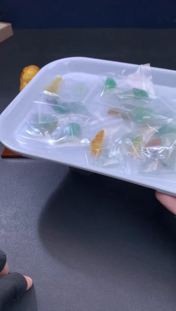 定制翡翠未镶嵌 多样性发货发一包