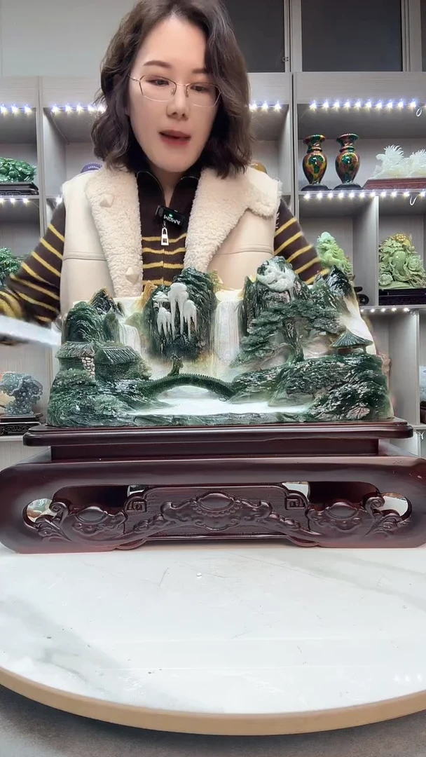 石材天然石材高端家居装饰摆件