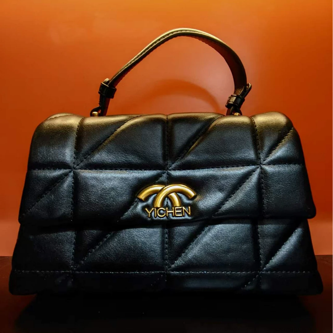 2025菱格手提包小香风单肩斜挎包GP1