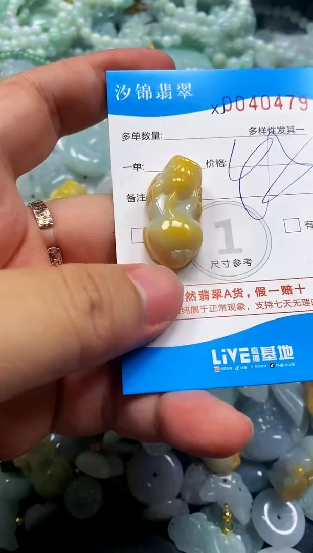 颈饰未镶嵌翡翠闪购商品0040479