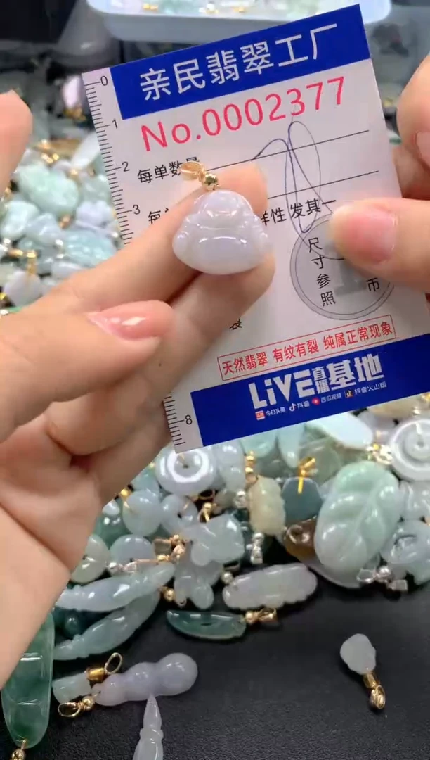 颈饰未镶嵌翡翠2377