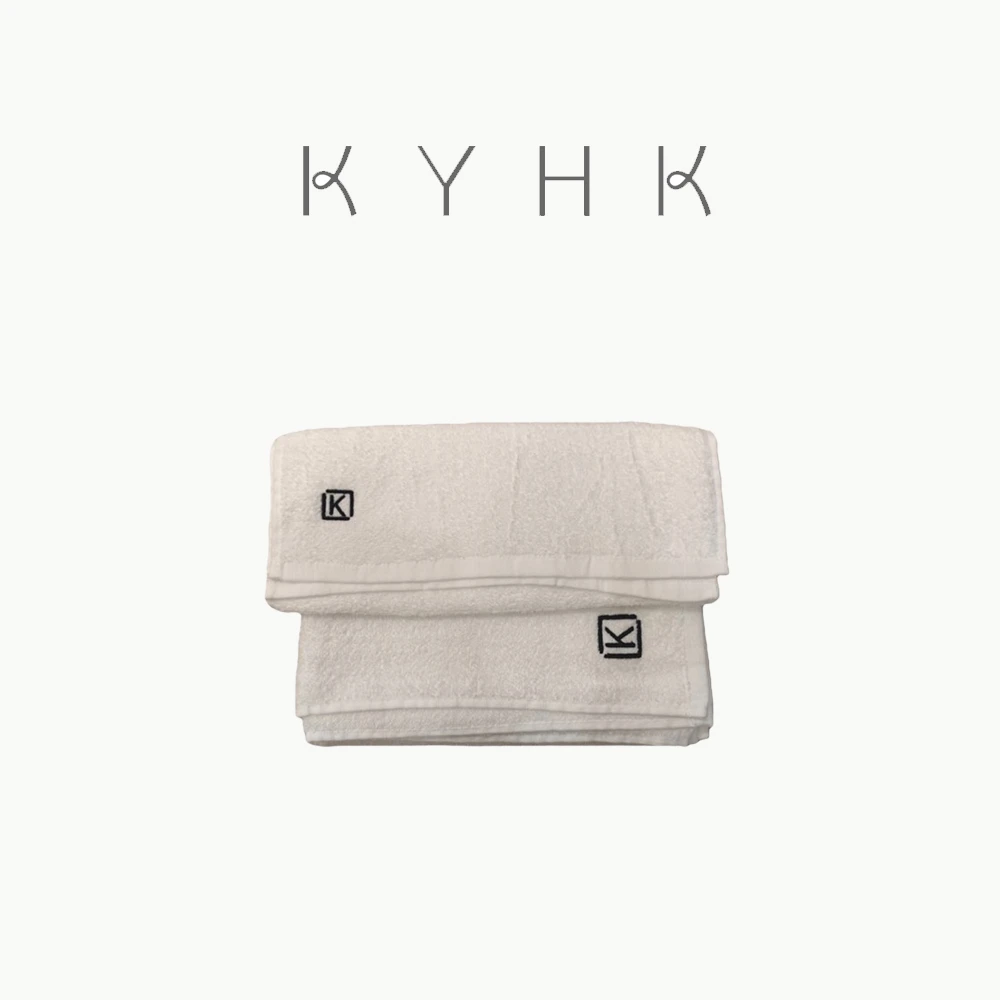 KYHKLOGO毛浴巾两件套23612