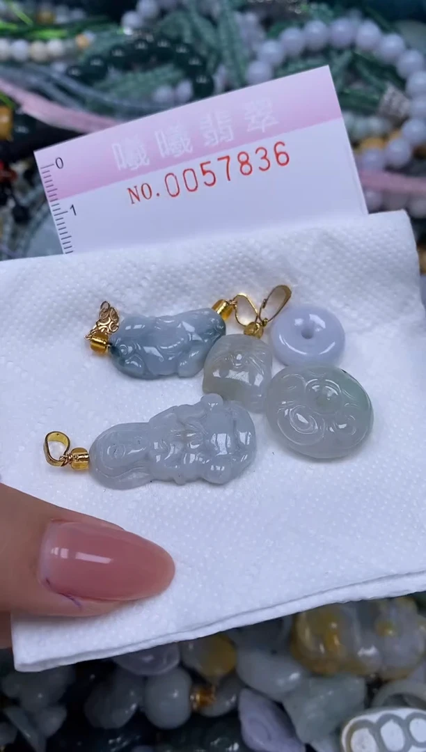 颈饰未镶嵌翡翠闪购0057836