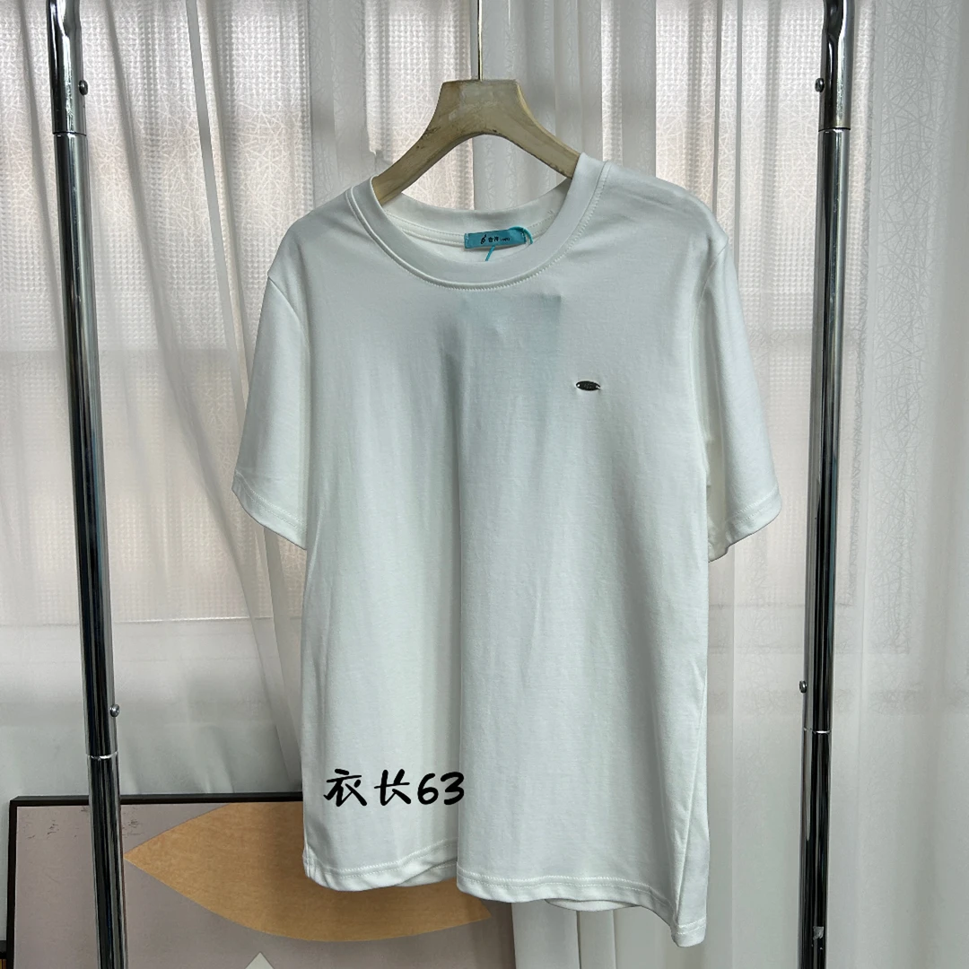 【志玲家】优选168-2款白色短袖e标