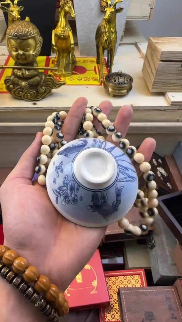瓷片【闪购商品】主播精品链接猛犸串珠