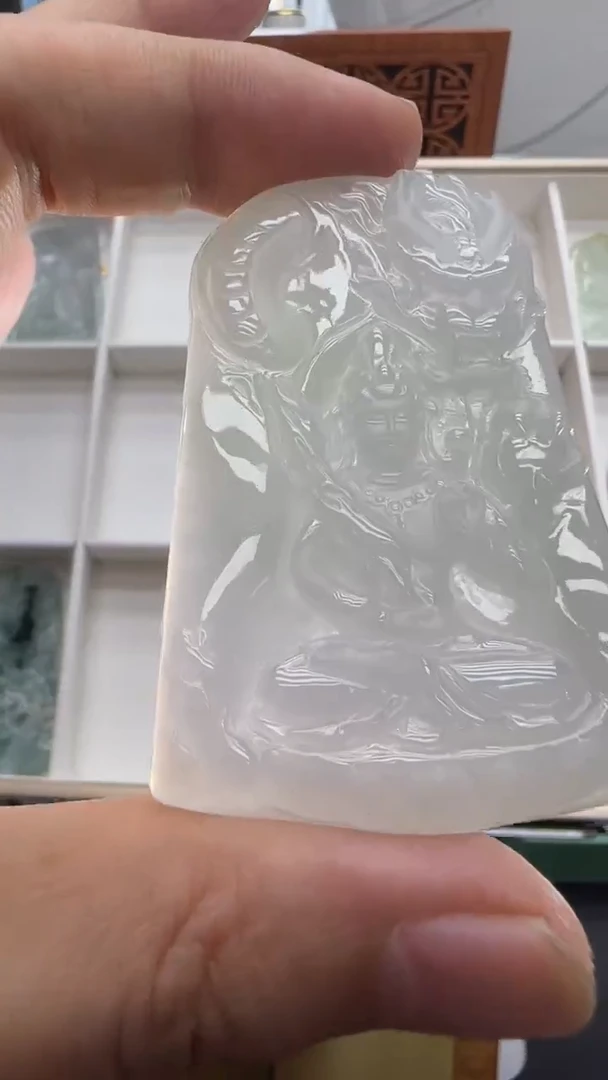 【闪购商品】翡翠挂件未镶嵌A货翡翠多样性孤品