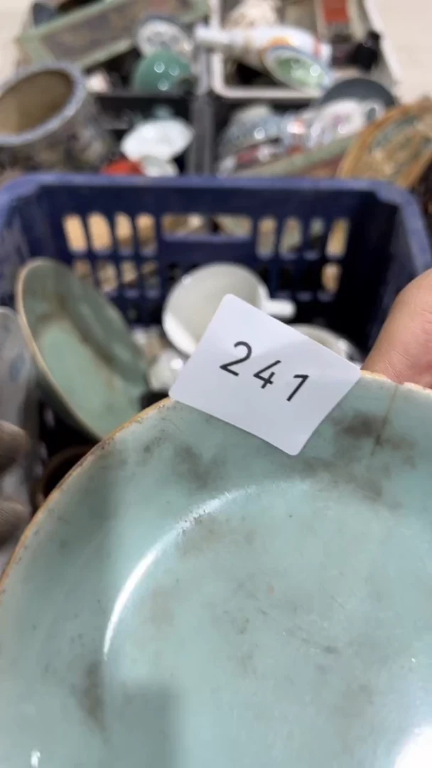 陶瓷章*和工艺品摆件0913241