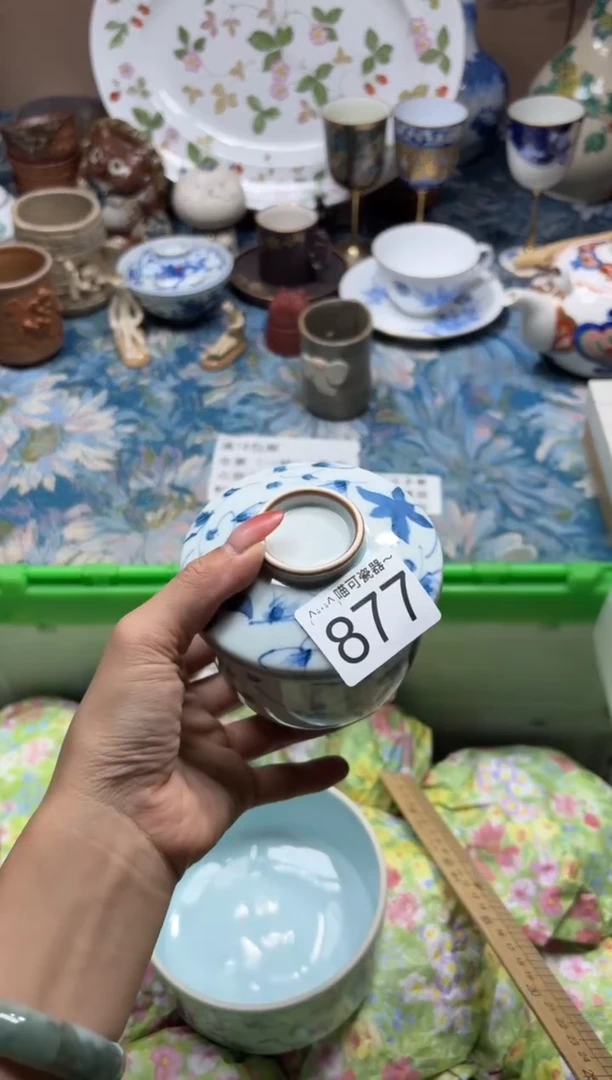 手工艺品琉璃一**花877