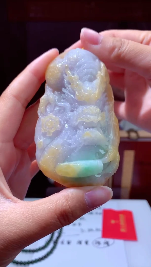 【闪购商品】定制翡翠未镶嵌天然A货翡翠（拍一发一）