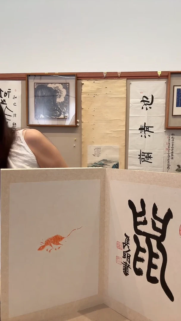 书法晨*J赵老师书法作品一件
