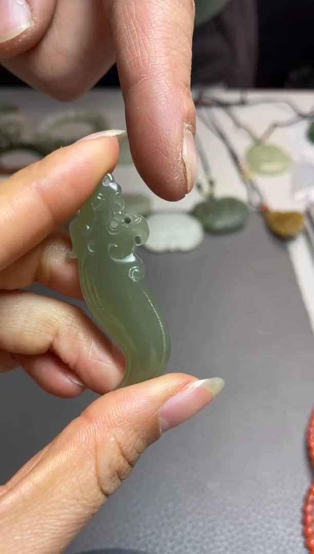 【闪购商品】和田玉颈饰未镶嵌1
