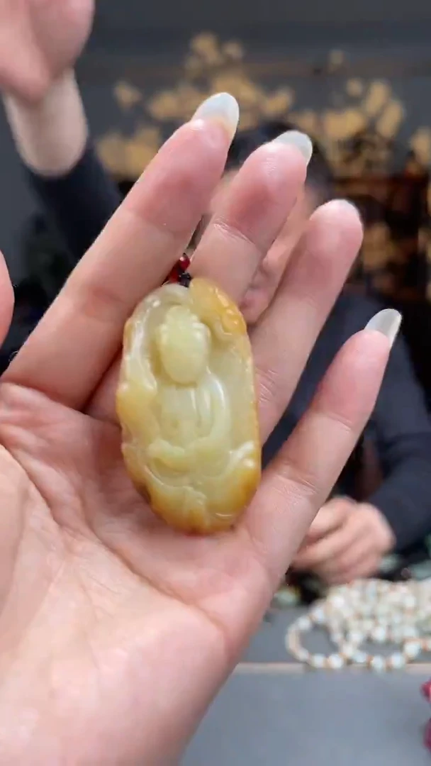 【闪购商品】和田玉颈饰未镶嵌拍一发一多样性发货